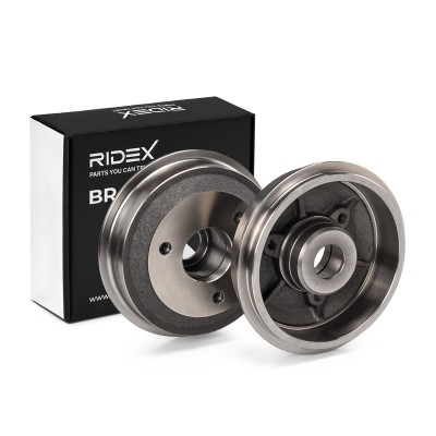 Brake Drum RIDEX 123B0018 123B0018 - photo 4