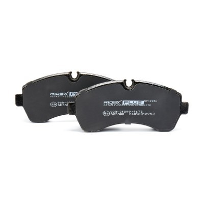Brake Pads Set RIDEX 402B0407P 402B0407P - photo 4