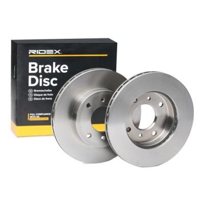Brake Disc RIDEX 82B0404 82B0404 - photo 5
