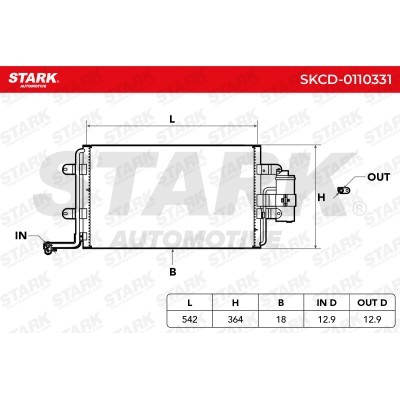A/C condenser SKCD-0110331 - photo 5