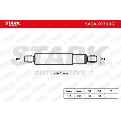 Shock Absorber Stark SKSA-0130061 SKSA-0130061 - photo 8