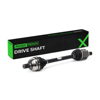 Drive Shaft RIDEX 13D1644R 13D1644R - photo 2
