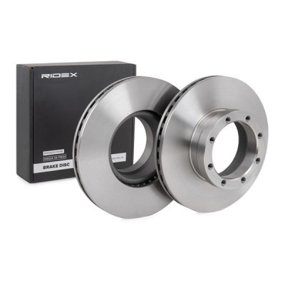 Brake Disc RIDEX 82B1887 82B1887 - photo 3
