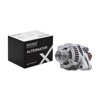 Alternator RIDEX 4G0813 4G0813 - photo 2
