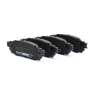 Brake Pads Set RIDEX 402B1824P 402B1824P - photo 3