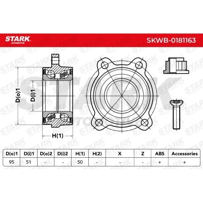 Wheel Bearing Stark SKWB-0181163 SKWB-0181163 - photo 5
