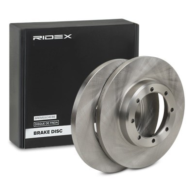 Brake Disc RIDEX 82B1532 82B1532 - photo 3
