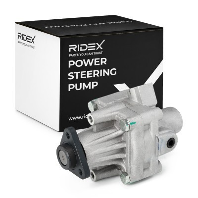 Hydraulic Pump, Steering System RIDEX 12H0018 12H0018 - photo 2