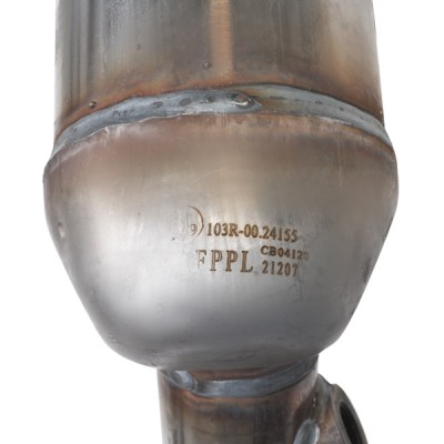 Catalytic converter RIDEX 429C0782 429C0782 - photo 7