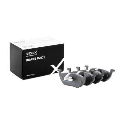 Brake Pads Set RIDEX 402B0678 402B0678 - photo 2