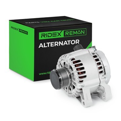 Alternator RIDEX 4G0391R 4G0391R - photo 2