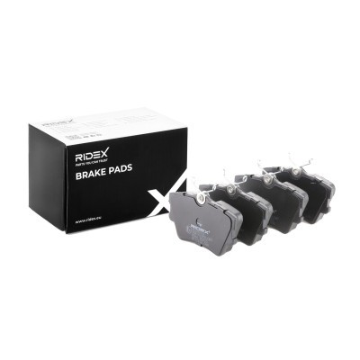 Brake Pads Set RIDEX 402B0114 402B0114 - photo 2