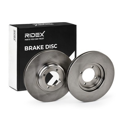 Brake Disc RIDEX 82B1246 82B1246 - photo 8