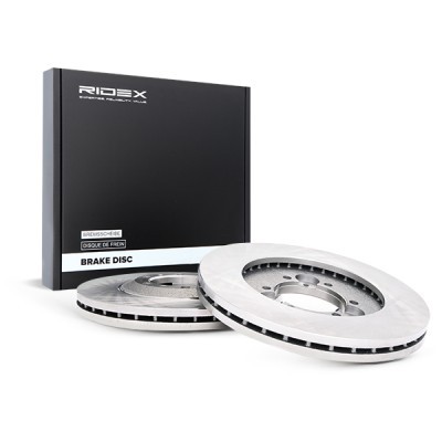 Brake Disc RIDEX 82B0277 82B0277 - photo 3