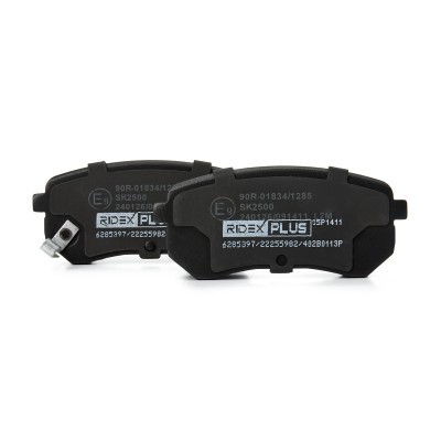 Brake Pads Set RIDEX 402B0113P 402B0113P - photo 5