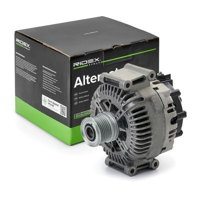 Alternator RIDEX 4G0153R 4G0153R - photo 2