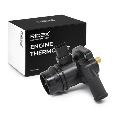 Thermostat, Coolant RIDEX 316T0595 316T0595 - photo 2