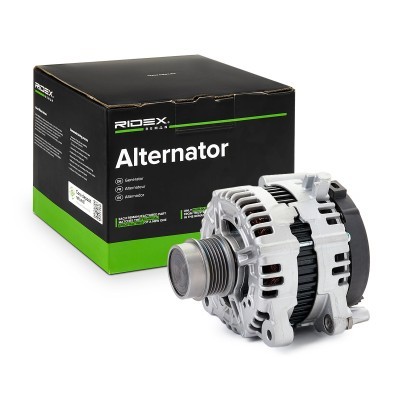 Alternator RIDEX 4G0964R 4G0964R - photo 2