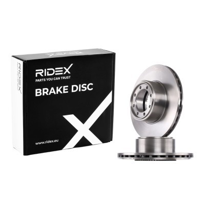 Brake Disc RIDEX 82B1674 82B1674 - photo 2