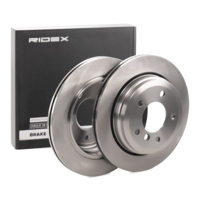 Brake Disc RIDEX 82B1336 82B1336 - photo 2