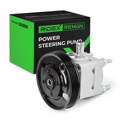 Hydraulic Pump, Steering System RIDEX 12H0063R 12H0063R - photo 2