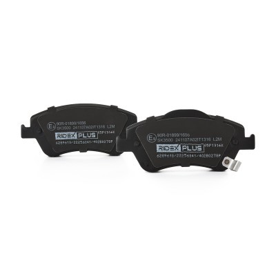 Brake Pads Set RIDEX 402B0278P 402B0278P - photo 4