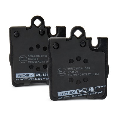 Brake Pads Set RIDEX 402B0120P 402B0120P - photo 4