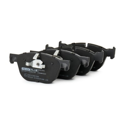 Brake Pads Set RIDEX 402B0320P 402B0320P - photo 3