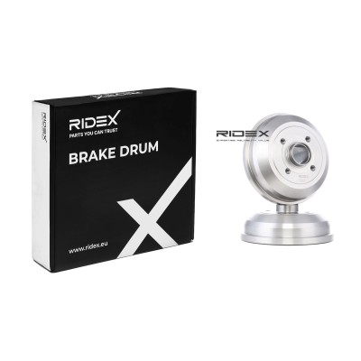 Brake Drum RIDEX 123B0101 123B0101 - photo 3