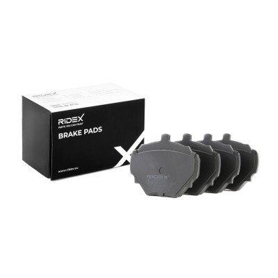Brake Pads Set RIDEX 402B0580 402B0580 - photo 2