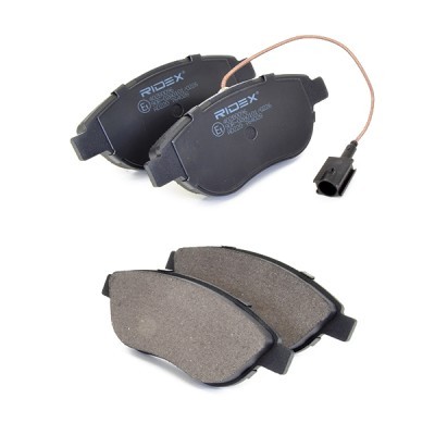 Brake Pads Set RIDEX 402B0096 402B0096 - photo 3