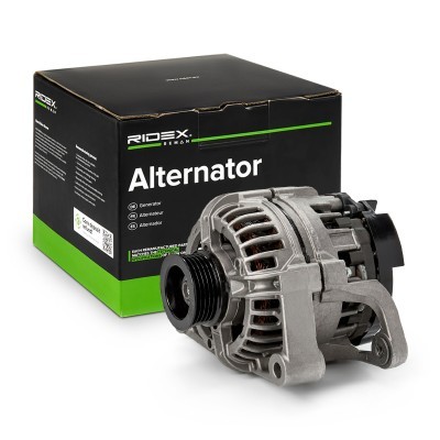 Alternator RIDEX 4G0299R 4G0299R - photo 2