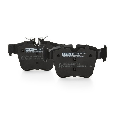 Brake Pads Set RIDEX 402B1319P 402B1319P - photo 5