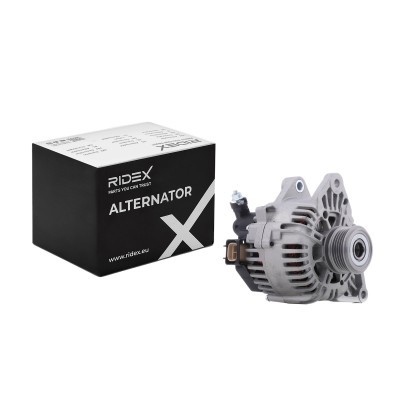 Alternator RIDEX 4G0519 4G0519 - photo 2