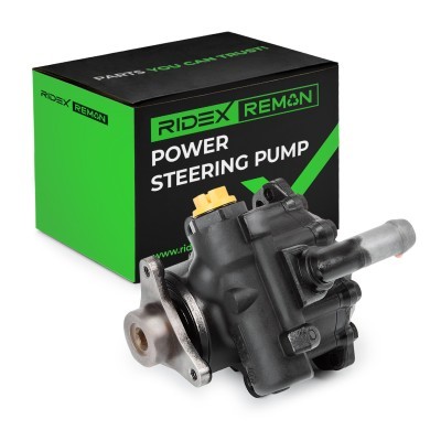 Hydraulic Pump, Steering System RIDEX 12H0033R 12H0033R - photo 2