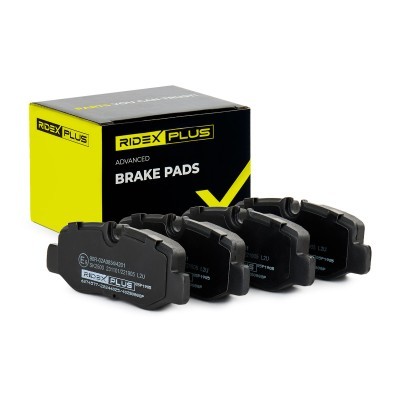 Brake Pads Set RIDEX 402B0888P 402B0888P - photo 2