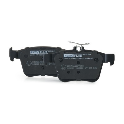 Brake Pads Set RIDEX 402B0674P 402B0674P - photo 4