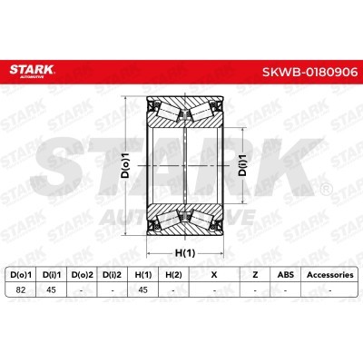 Wheel Bearing Stark SKWB-0180906 SKWB-0180906 - photo 4