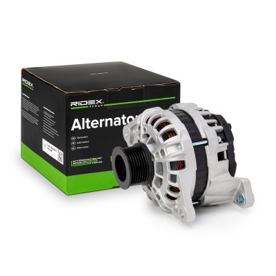 Alternator RIDEX 4G2011R 4G2011R - photo 2