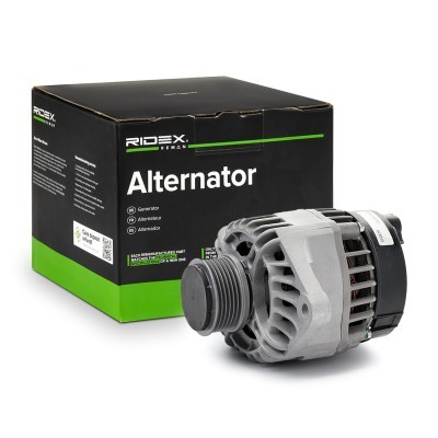 Alternator RIDEX 4G0009R 4G0009R - photo 2