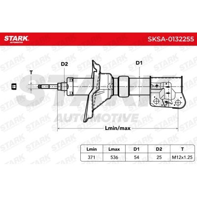 Shock Absorber Stark SKSA-0132255 SKSA-0132255 - photo 3