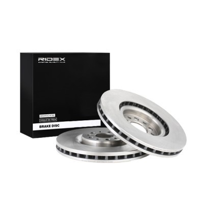 Brake Disc RIDEX 82B0763 82B0763 - photo 2