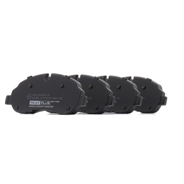 Brake Pads Set RIDEX 402B1238P 402B1238P - photo 1