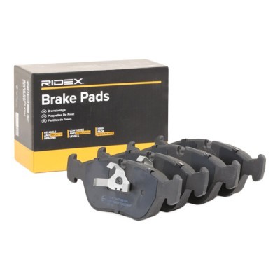 Brake Pads Set RIDEX 402B0092 402B0092 - photo 4