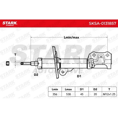 Shock Absorber Stark SKSA-0131857 SKSA-0131857 - photo 6