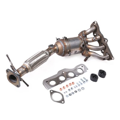 Catalytic converter RIDEX 429C0591 429C0591 - photo 3