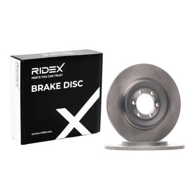 Brake Disc RIDEX 82B1078 82B1078 - photo 2
