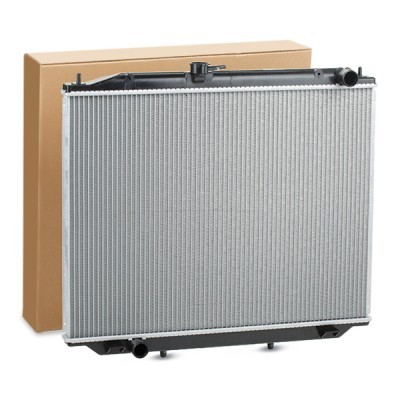 Radiator, Engine Cooling RIDEX 470R0303 470R0303 - photo 2