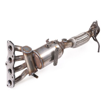 Catalytic converter RIDEX 429C0591 429C0591 - photo 4