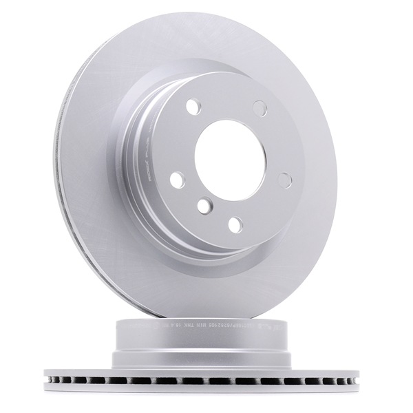 Brake Disc RIDEX 82B0168P 82B0168P - photo 1